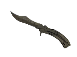 ★ Butterfly Knife | Safari Mesh (Field-Tested)